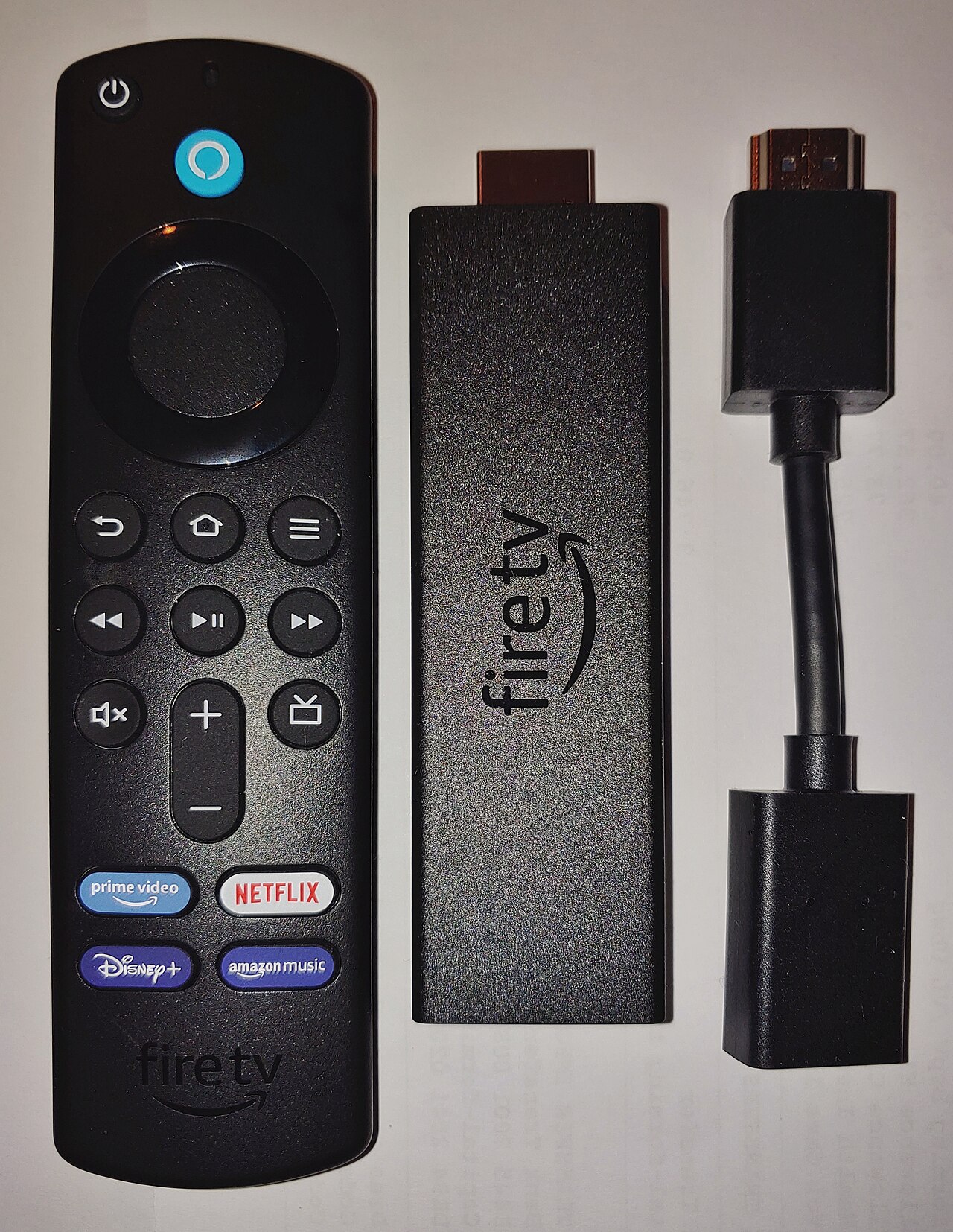 Amazon Fire TV Stick 4K Max — manufacturer product photograph