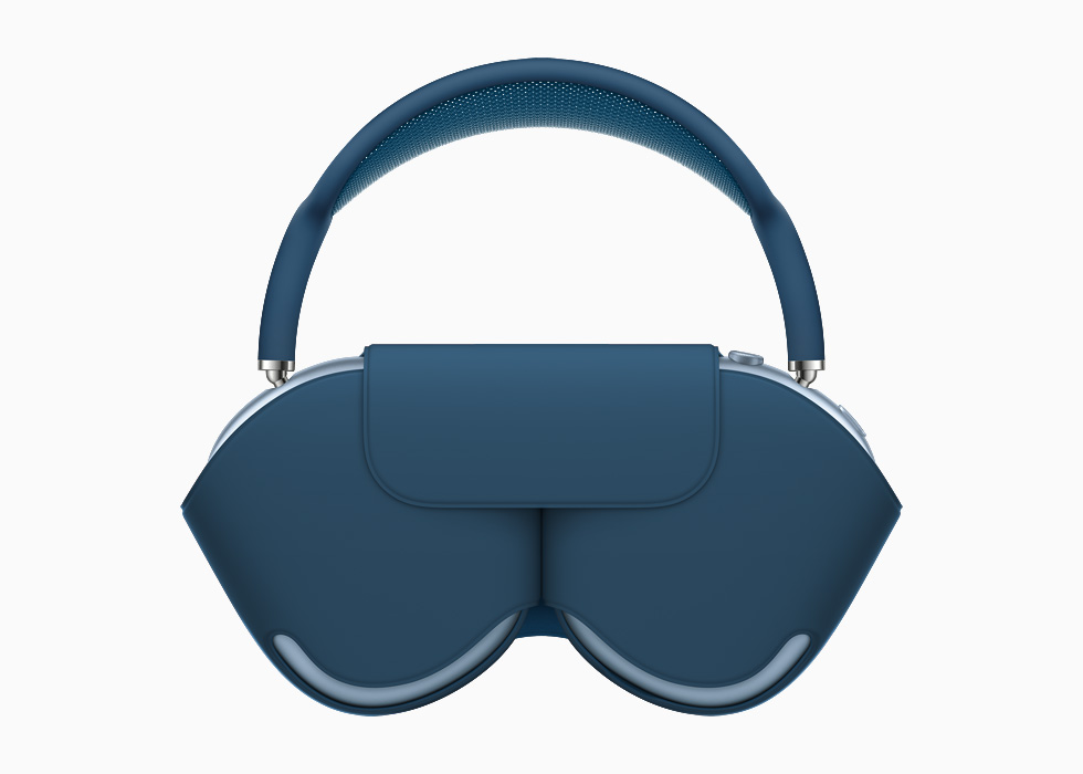 The Smart Case covers the earcups while leaving the headband visible.