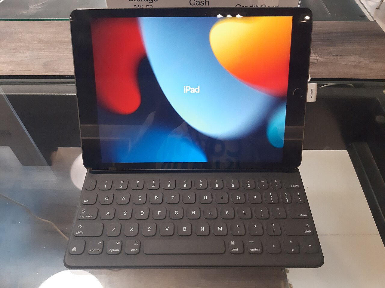 Apple iPad 2021 — manufacturer product photograph