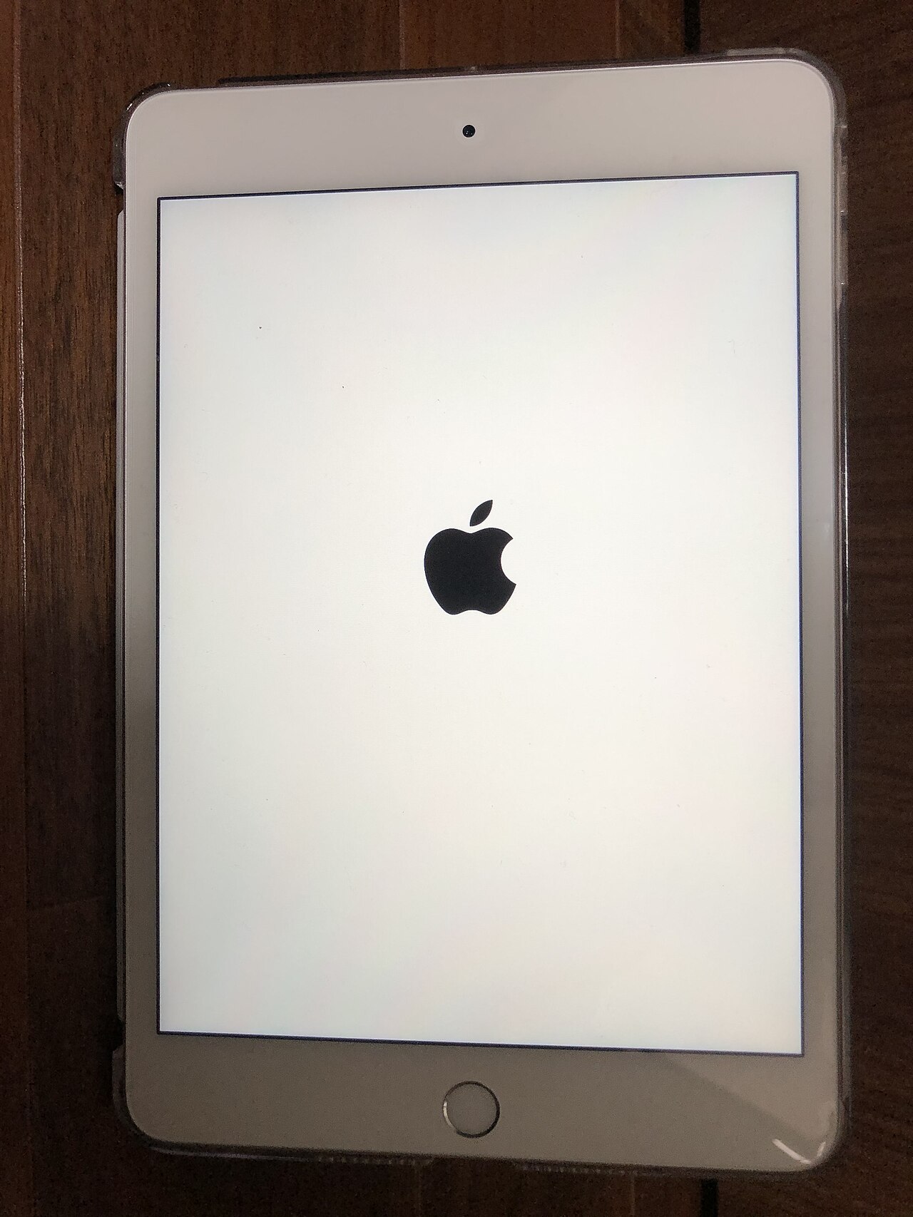 Apple iPad mini 5 — manufacturer product photograph