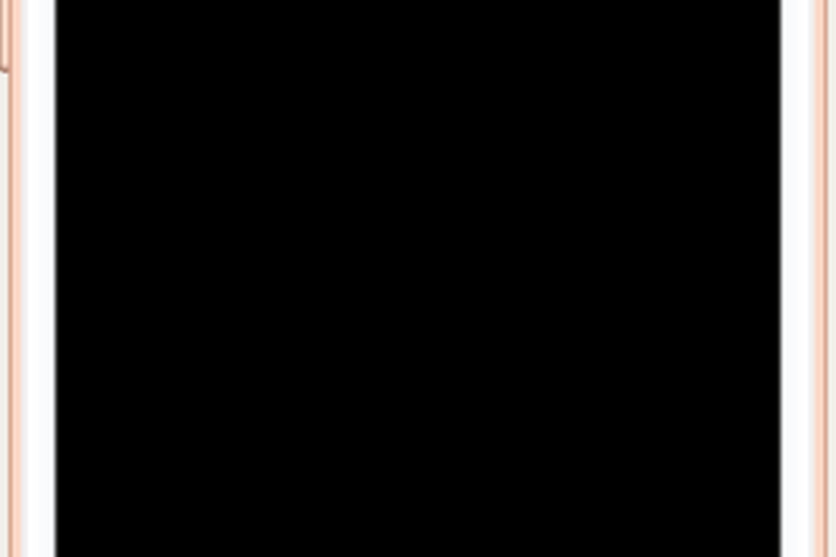 Apple iPhone 8 Plus — detail crop from the cited public reference image.