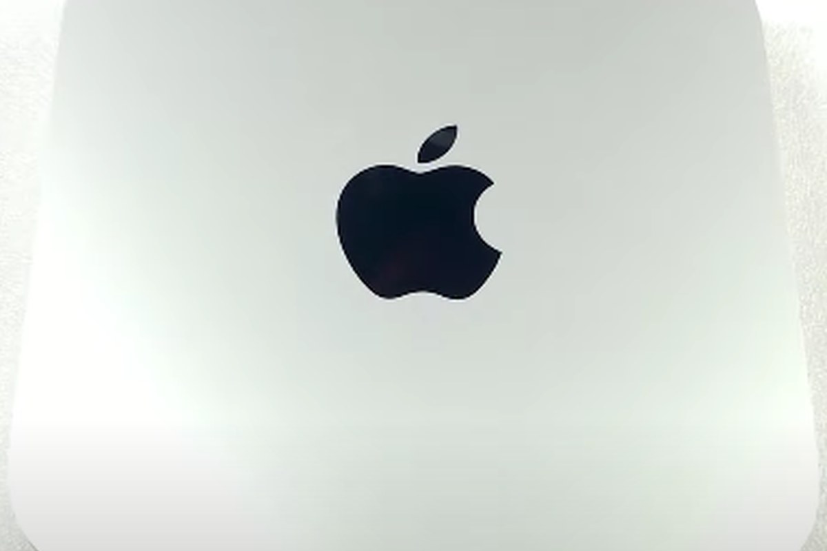 Apple Mac mini M1 — detail crop from the cited public reference image.