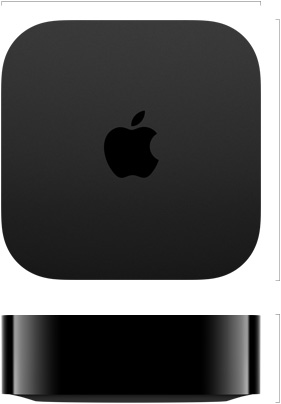 Apple TV 4K (A15) — manufacturer product photograph