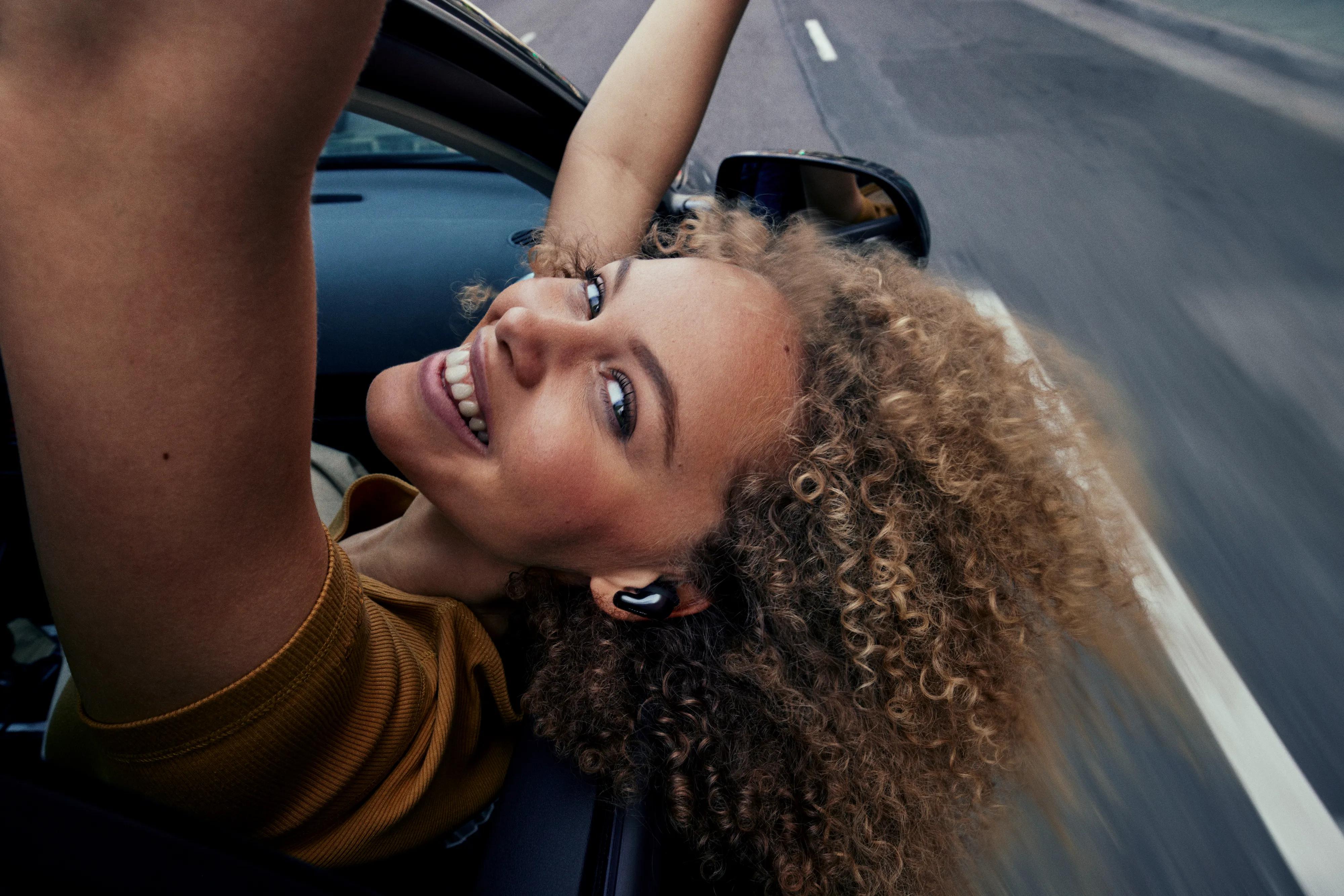 Bose promotional photography shows the Earbuds II worn in use.