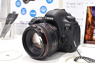 Canon EOS 6D Mark II — manufacturer product photograph
