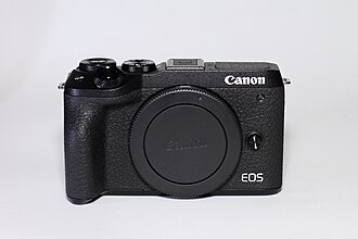Canon EOS M6 Mark II — manufacturer product photograph