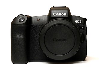 Canon EOS R — manufacturer product photograph