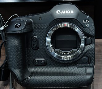 Canon EOS R1 — manufacturer product photograph