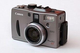 Canon PowerShot G5 X Mark II — manufacturer product photograph