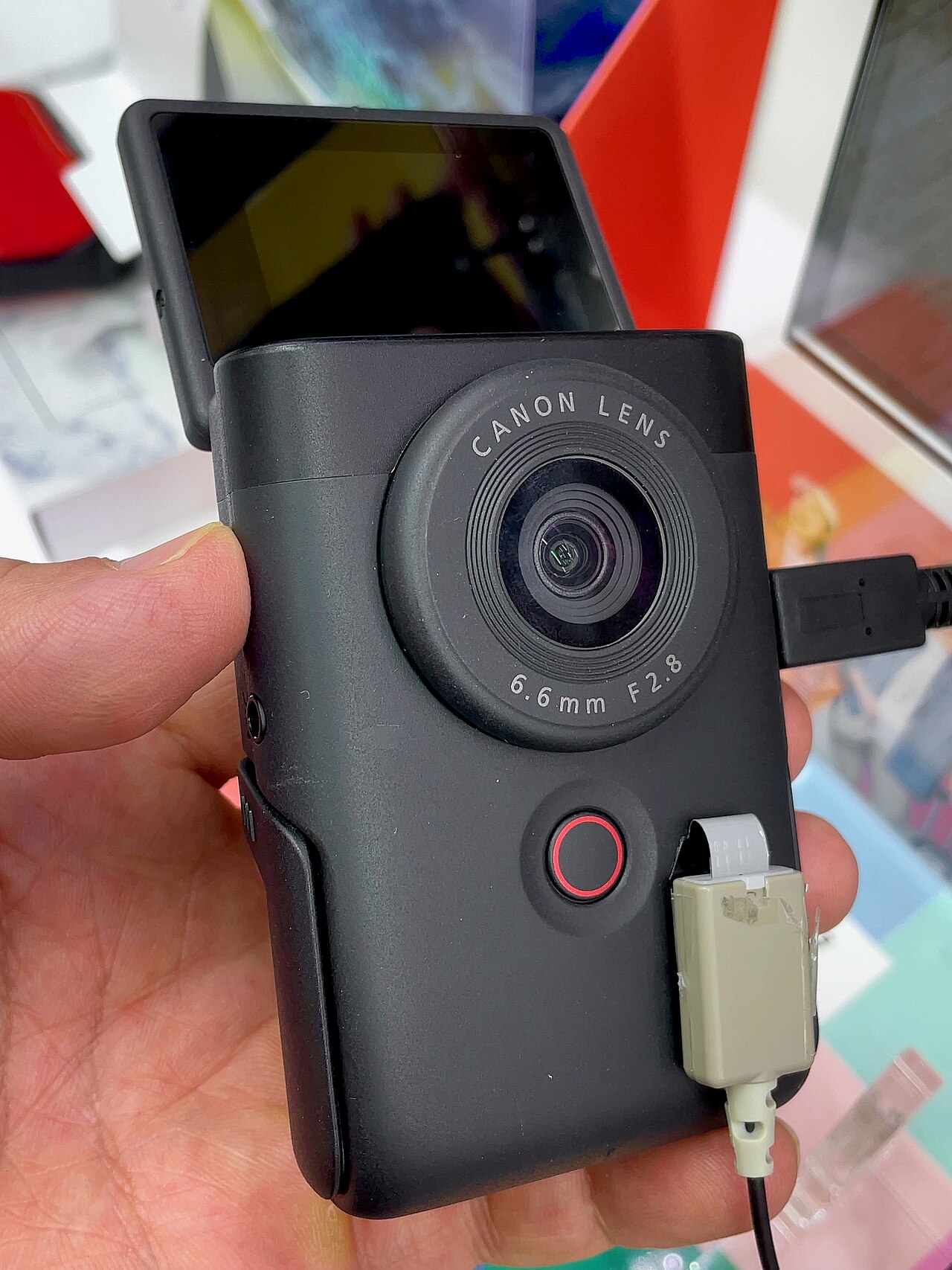 Canon PowerShot V10 — manufacturer product photograph