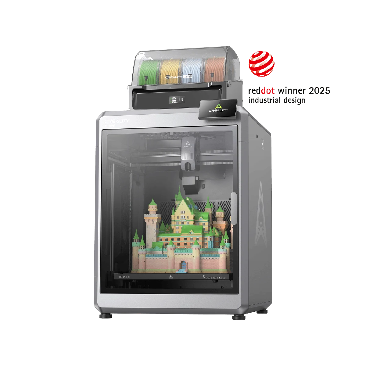 Creality K2 Plus — manufacturer product photograph