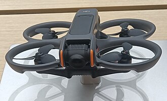 DJI Avata — manufacturer product photograph