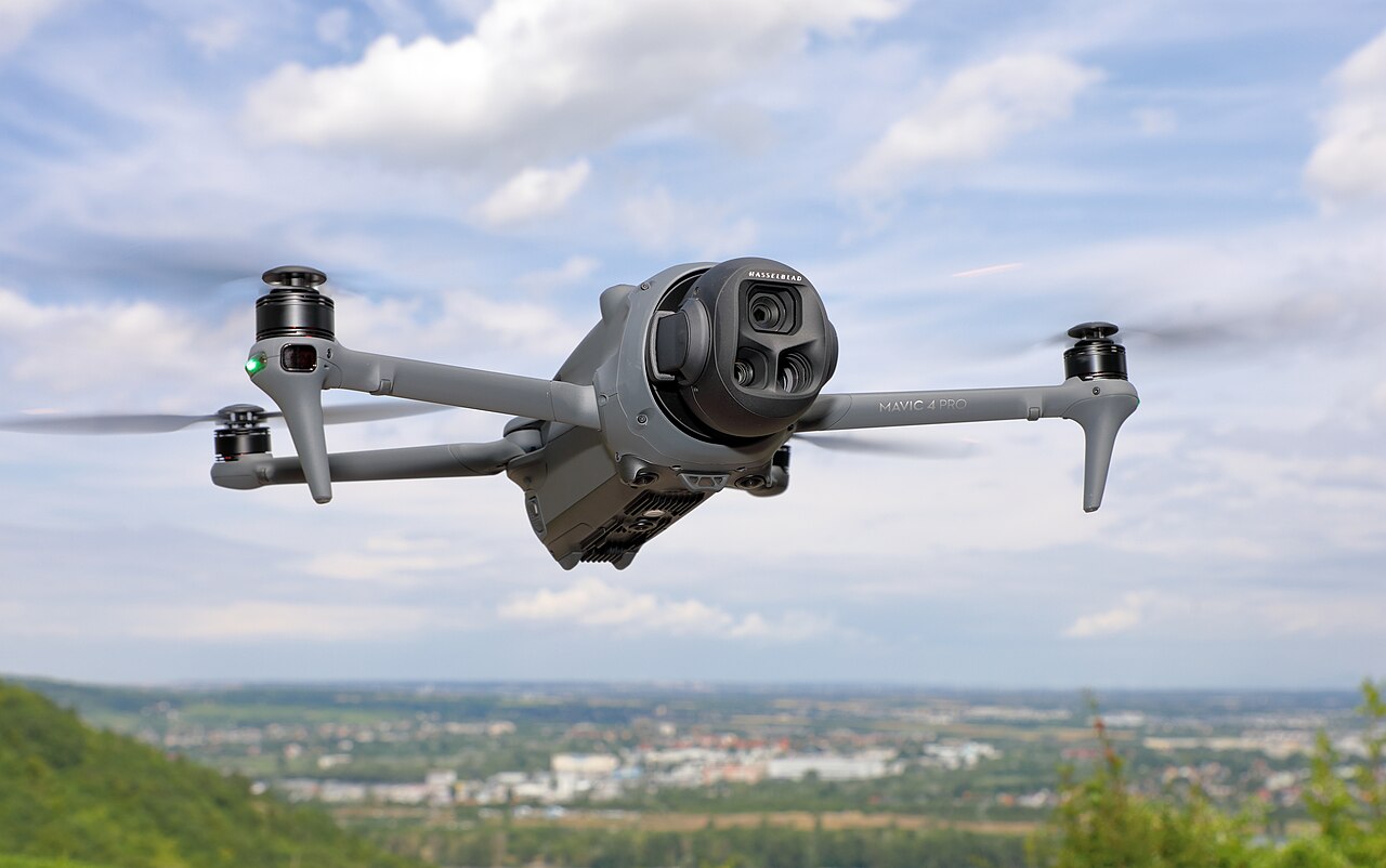 DJI Mavic 3 Pro — manufacturer product photograph
