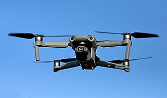 DJI Mavic Air 2 — manufacturer product photograph