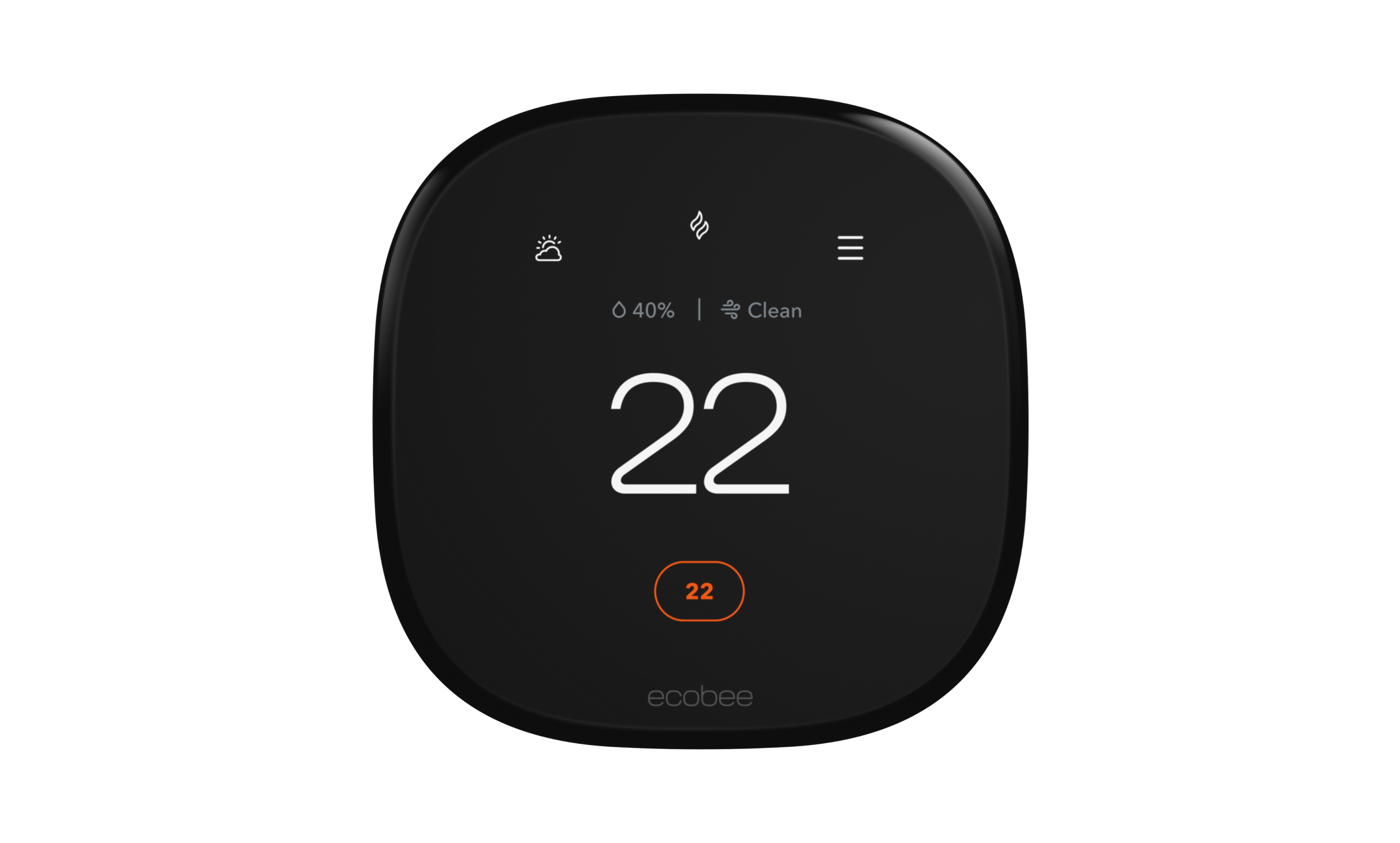 ecobee Smart Thermostat Premium — manufacturer product photograph