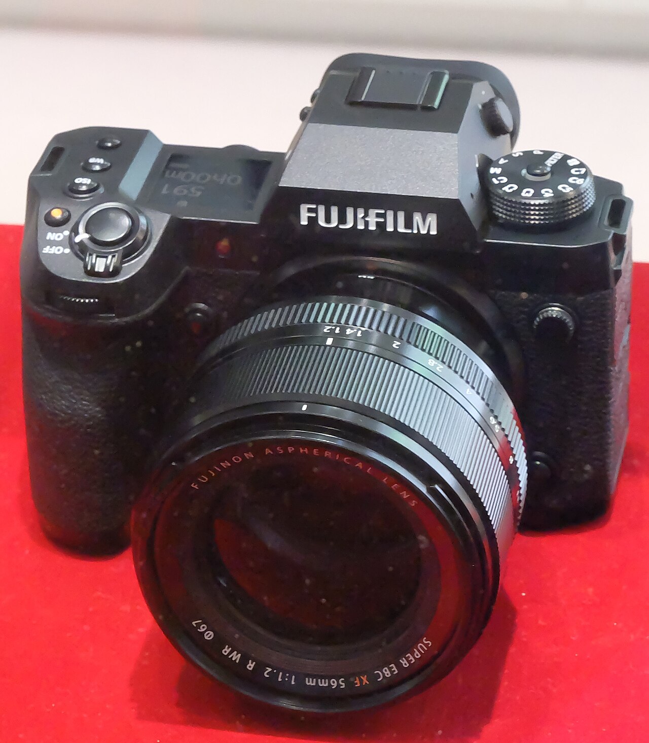 Fujifilm X-H2 — manufacturer product photograph