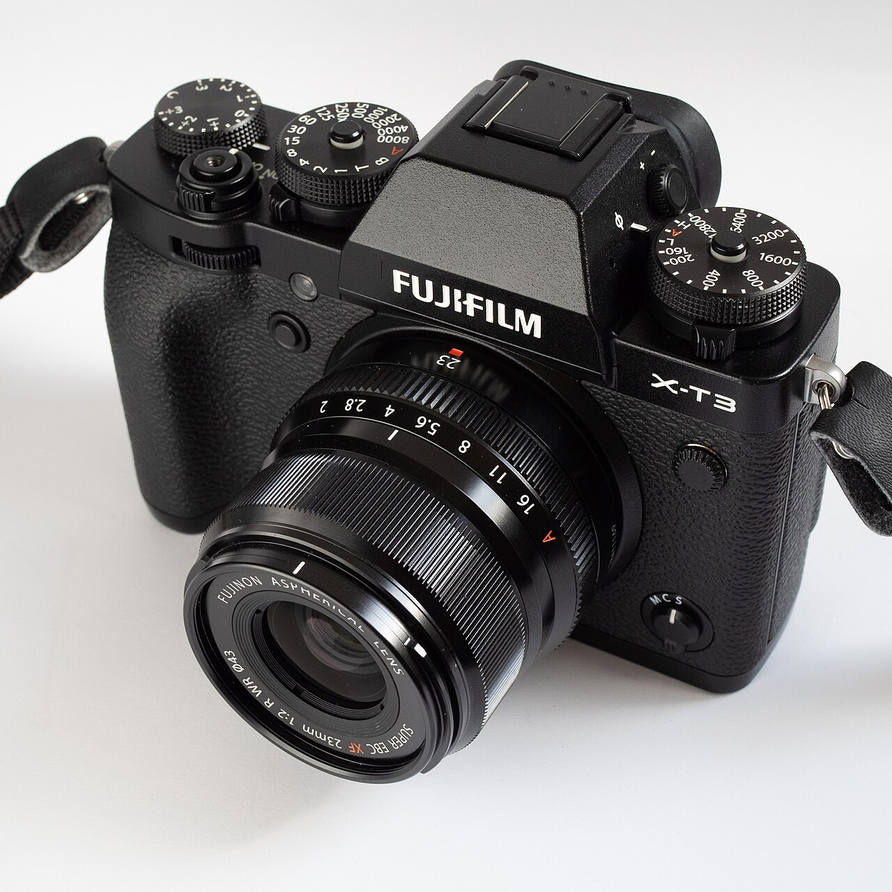 Fujifilm X-T3 — manufacturer product photograph