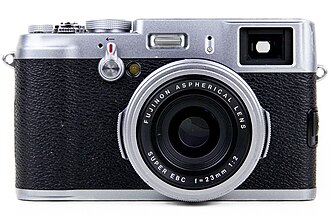 Fujifilm X100VI — manufacturer product photograph