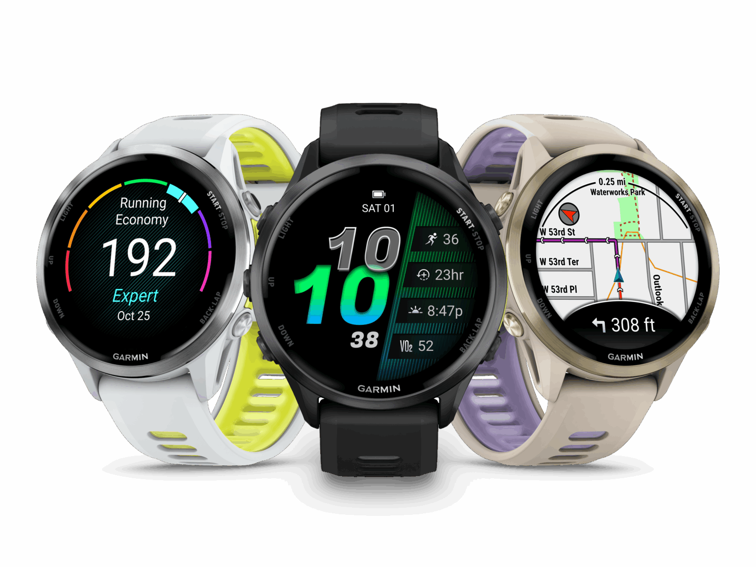 Garmin Forerunner 970 — manufacturer product photograph