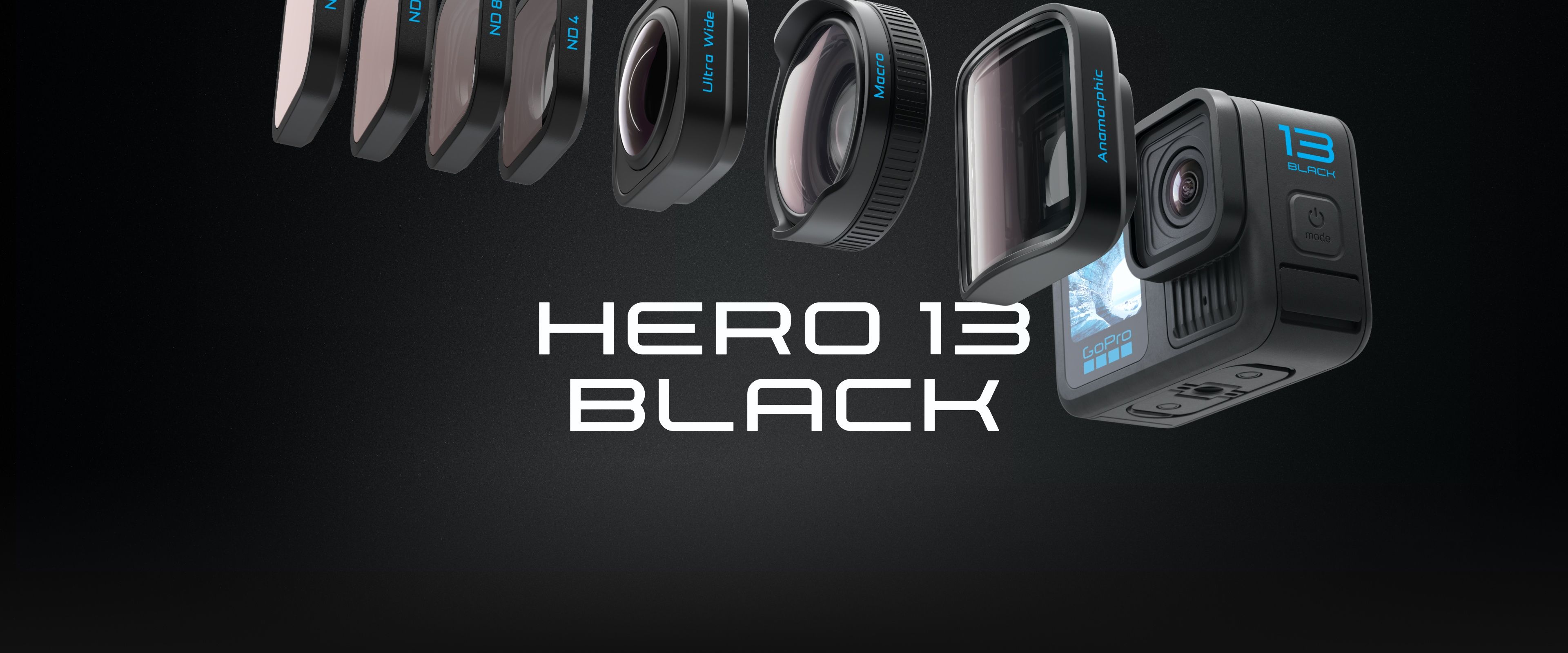 GoPro HERO13 Black — manufacturer product photograph