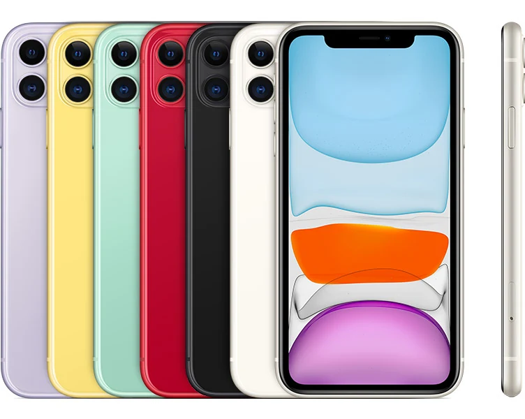 Apple iPhone 11 — manufacturer product photograph