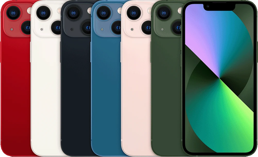 Apple iPhone 13 mini — manufacturer product photograph