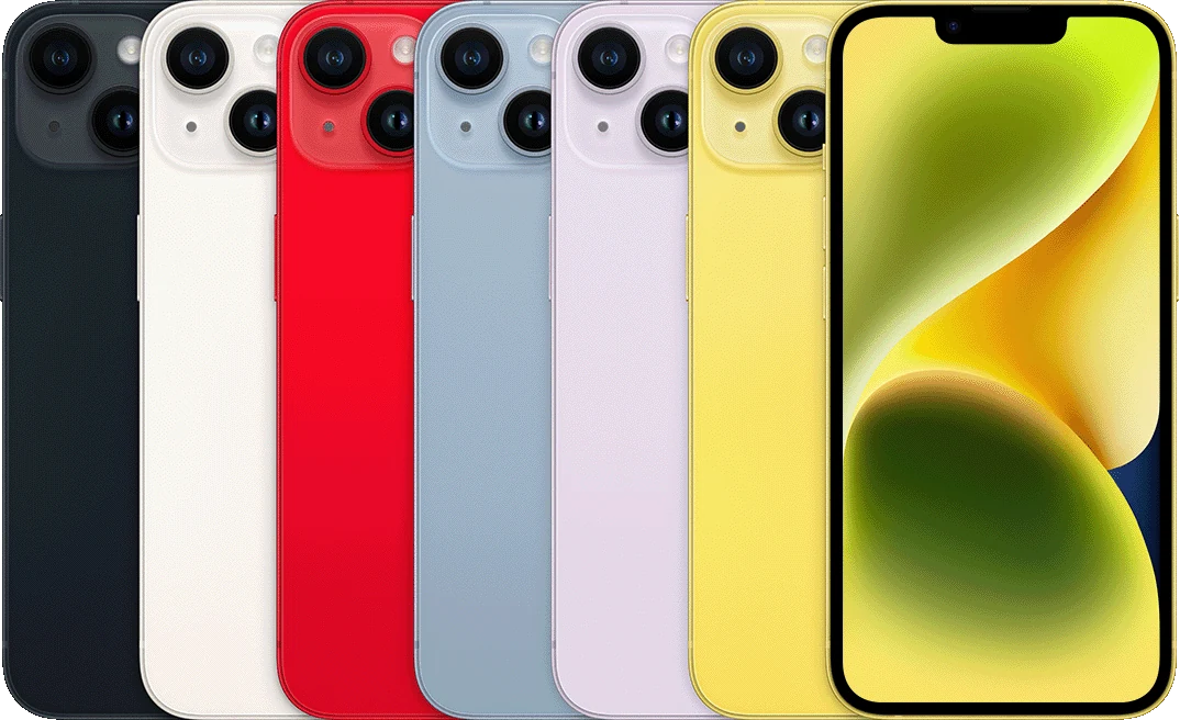 Apple iPhone 14 — manufacturer product photograph