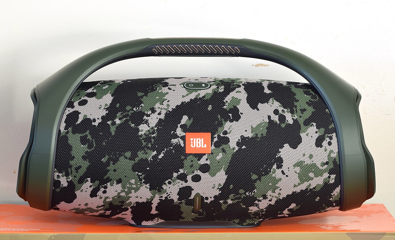 JBL Boombox 2 — manufacturer product photograph