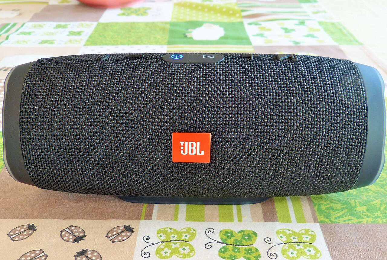 JBL Charge 5 — manufacturer product photograph