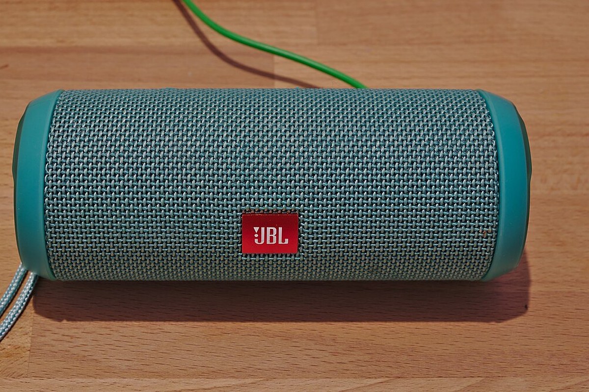 JBL Flip 6 — detail crop from the cited public reference image.