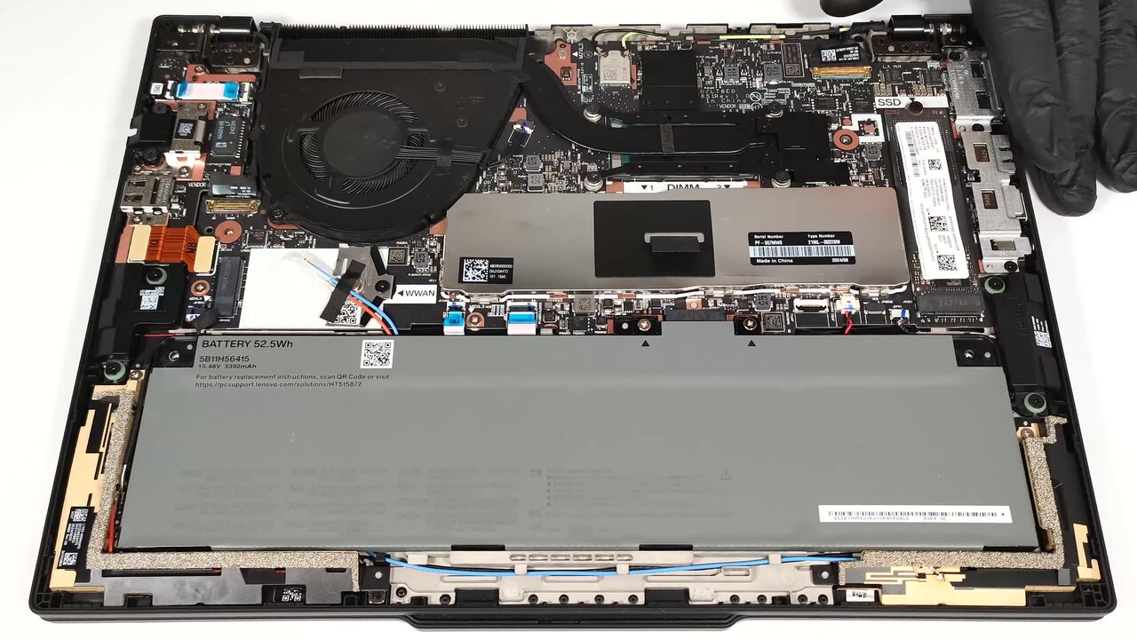 Lenovo ThinkPad T14 Gen 3 — manufacturer product photograph