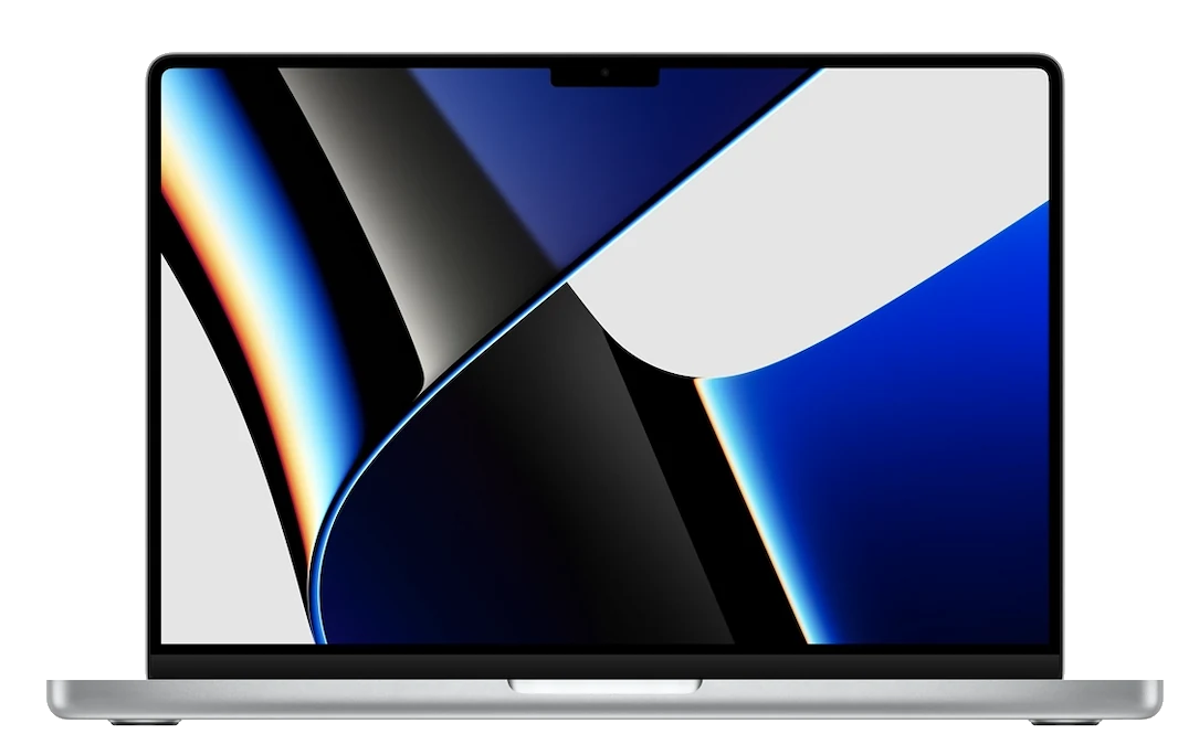 Manufacturer product view for MacBook Pro 14-inch (2021).