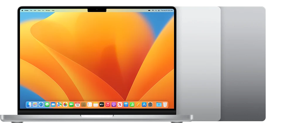 Apple MacBook Pro 14-inch (M2 Pro or M2 Max, 2023) — product reference photograph