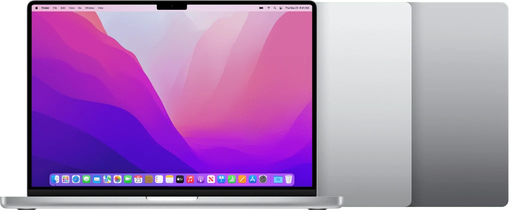 Apple MacBook Pro 16-inch (2021) — product reference photograph