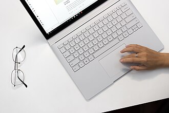 Microsoft Surface Book 2 — manufacturer product photograph