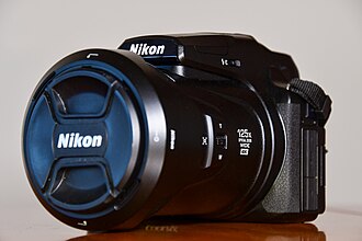 Nikon Coolpix P1000 — manufacturer product photograph