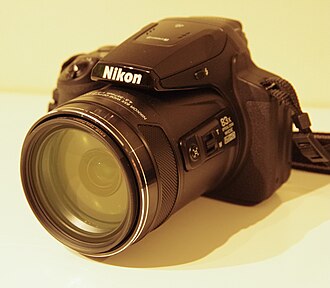Nikon Coolpix P950 — manufacturer product photograph