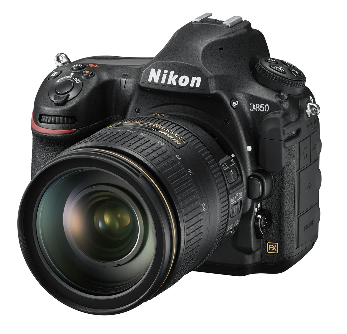 Nikon D850 — manufacturer product photograph