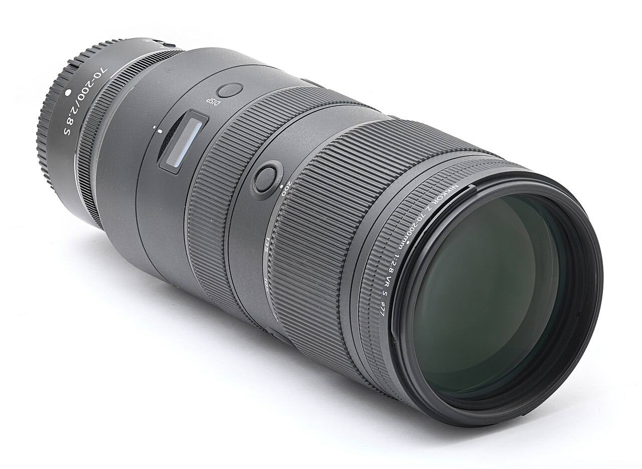 Nikon Nikkor Z 70-200mm f/2.8 — manufacturer product photograph