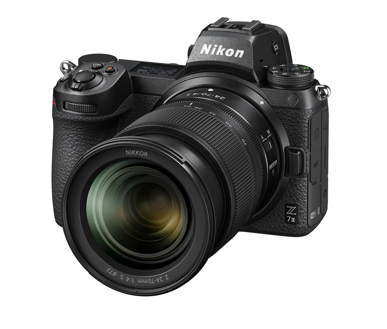 Nikon Z 7II — manufacturer product photograph