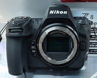Nikon Z8 — manufacturer product photograph