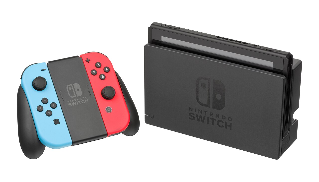 Nintendo Nintendo Switch — manufacturer product photograph