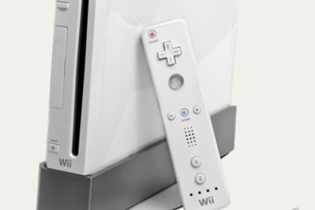 Nintendo Wii — detail crop from the cited public reference image.