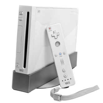 Nintendo Wii — manufacturer product photograph