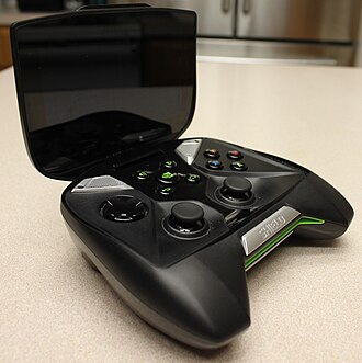 Nvidia Shield Portable — manufacturer product photograph