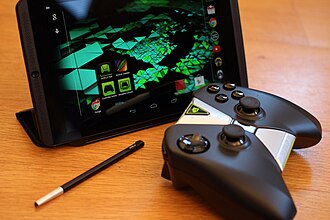 Nvidia Shield Tablet — manufacturer product photograph