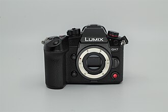 Panasonic Lumix GH7 — manufacturer product photograph