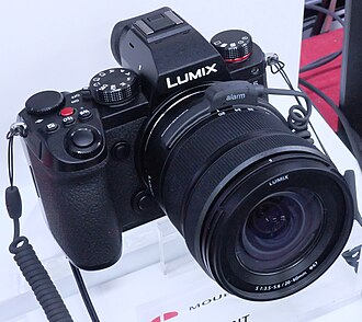 Panasonic Lumix S5 — manufacturer product photograph