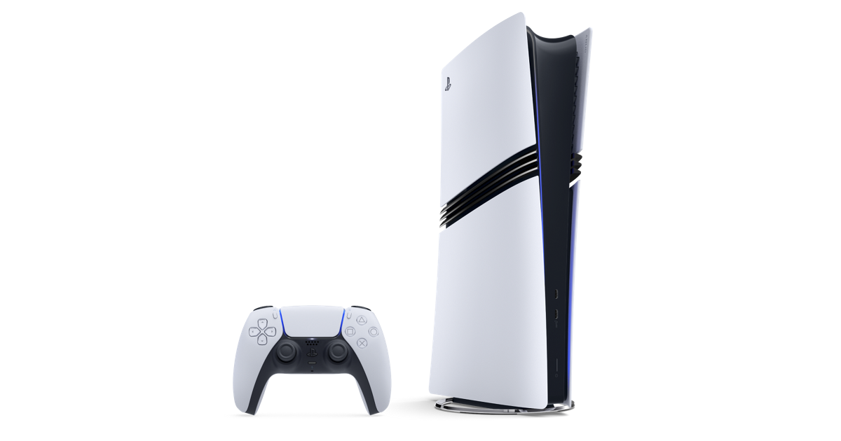Sony PlayStation 5 Pro — manufacturer product photograph
