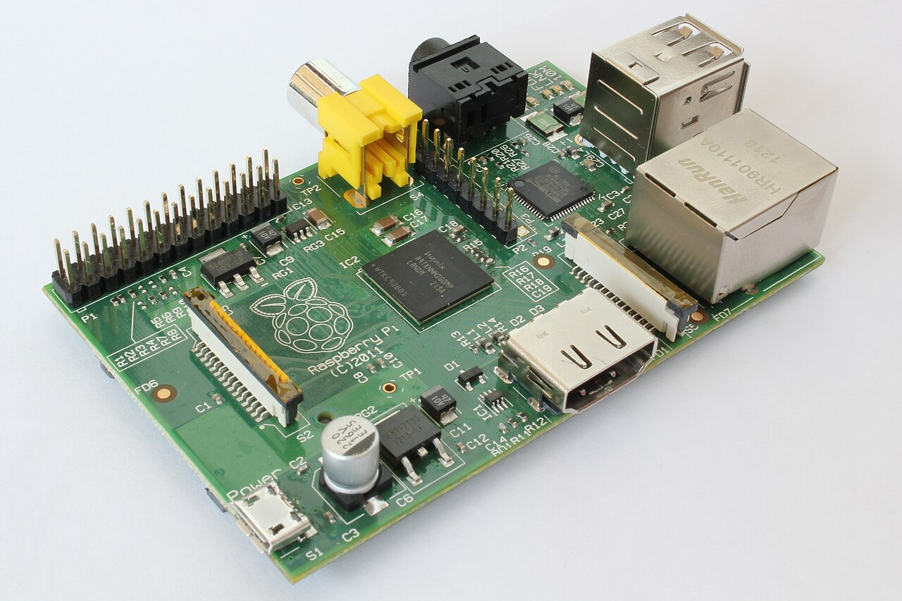 Raspberry Pi Raspberry Pi 3 Model B — manufacturer product photograph